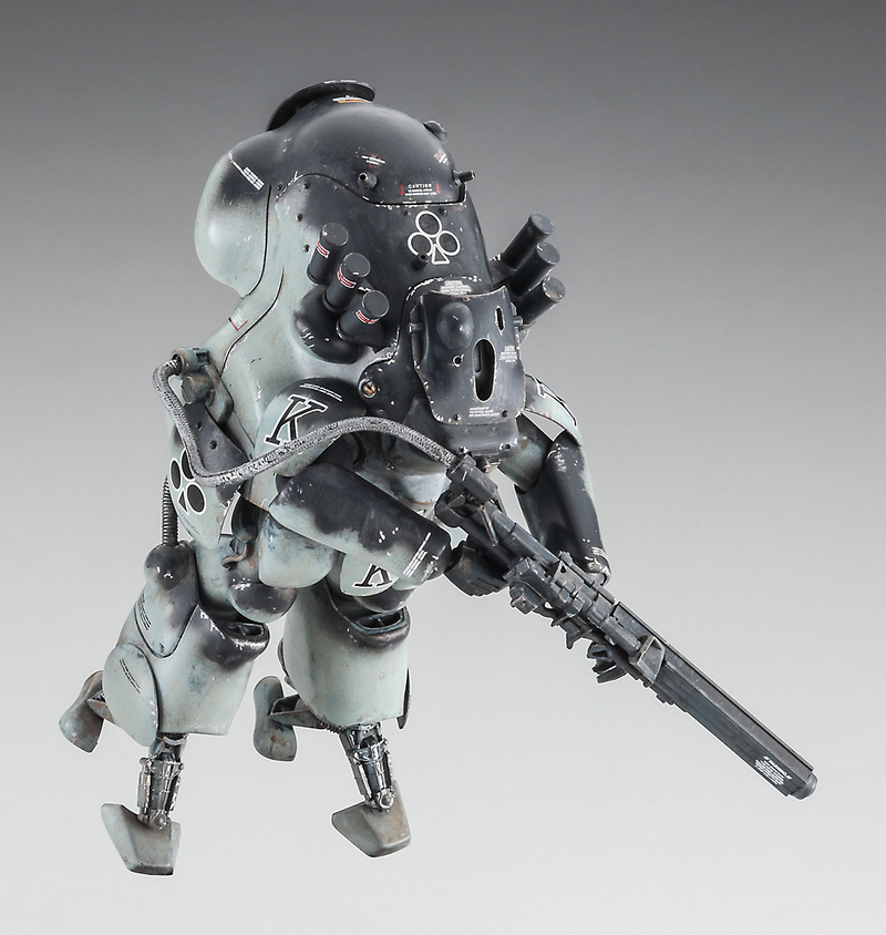 Ma.K Maschinen Krieger 1/20 Robot Battle V (Five) Maschinen Krieger Space Type Mk44 Ausf.G GHOST KNIGHT (MK27)