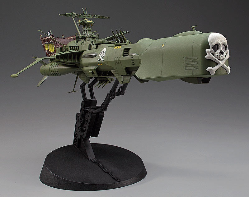 Space Pirate Captain Harlock Dimension Voyage 1/1500 Space Pirate Battleship Arcadia First Ship