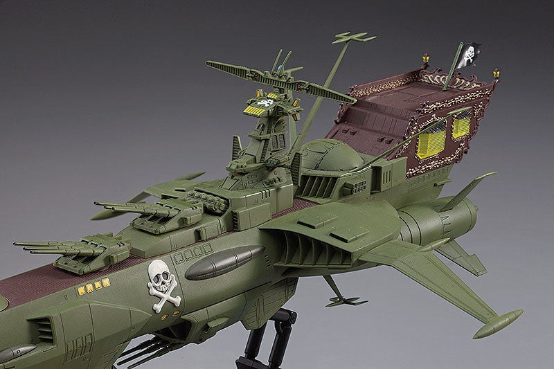 Space Pirate Captain Harlock Dimension Voyage 1/1500 Space Pirate Battleship Arcadia First Ship