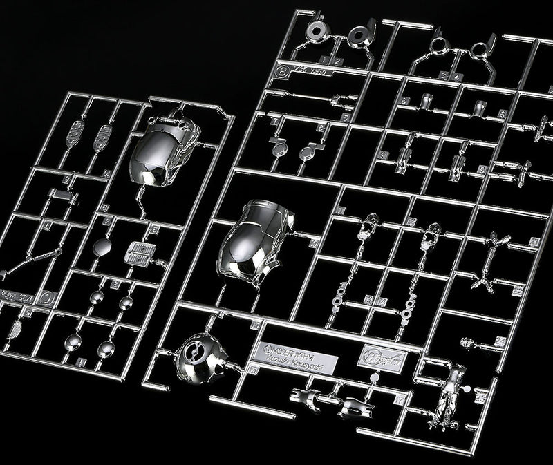 1/35 MechatroWeGo No.20 Old Type "Red & Silver" Set