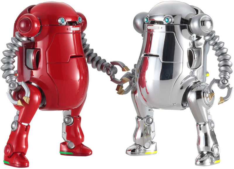 1/35 MechatroWeGo No.20 Old Type "Red & Silver" Set