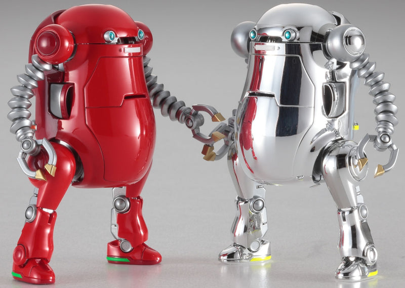 1/35 MechatroWeGo No.20 Old Type "Red & Silver" Set