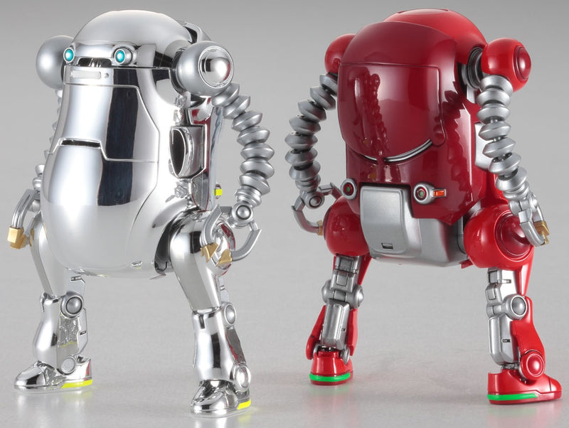 1/35 MechatroWeGo No.20 Old Type "Red & Silver" Set