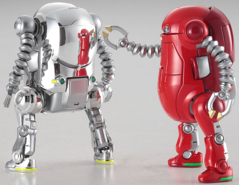 1/35 MechatroWeGo No.20 Old Type "Red & Silver" Set