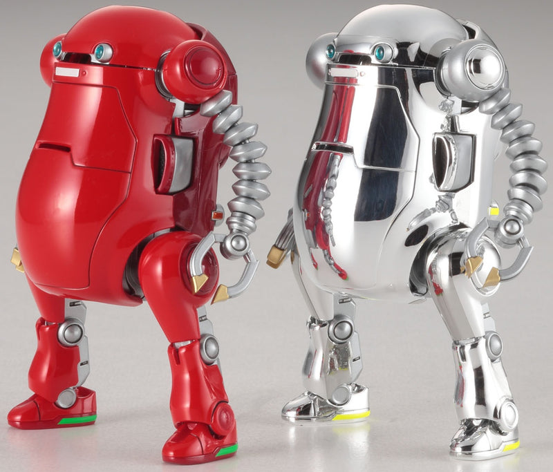 1/35 MechatroWeGo No.20 Old Type "Red & Silver" Set