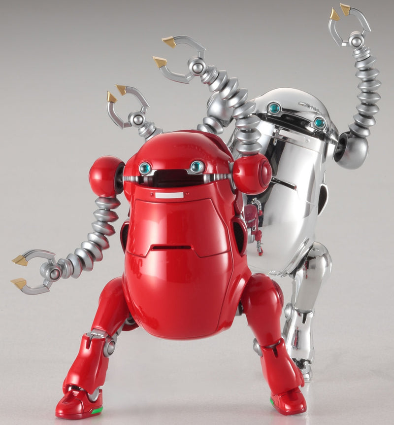 1/35 MechatroWeGo No.20 Old Type "Red & Silver" Set