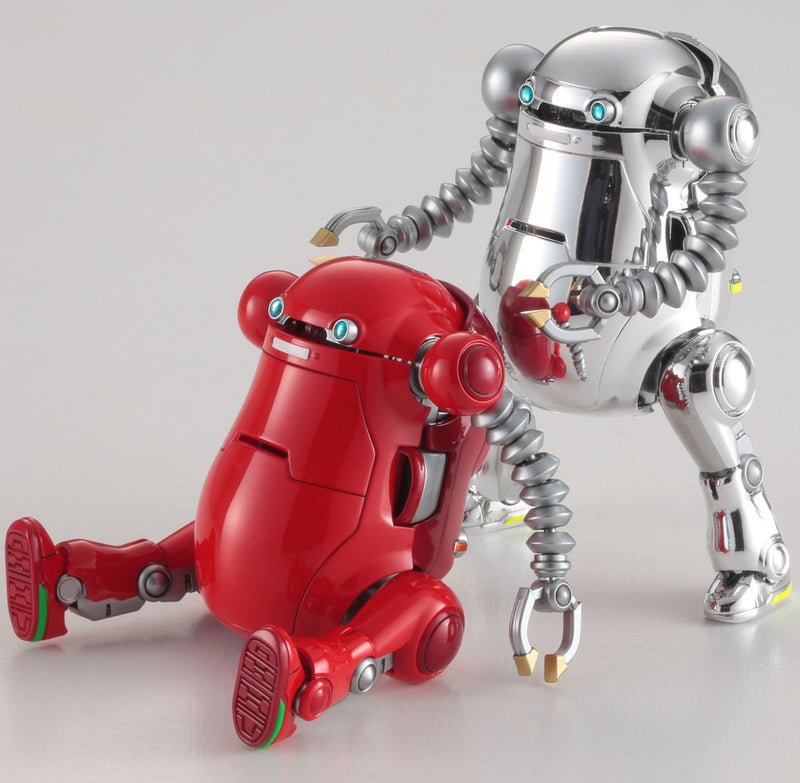 1/35 MechatroWeGo No.20 Old Type "Red & Silver" Set