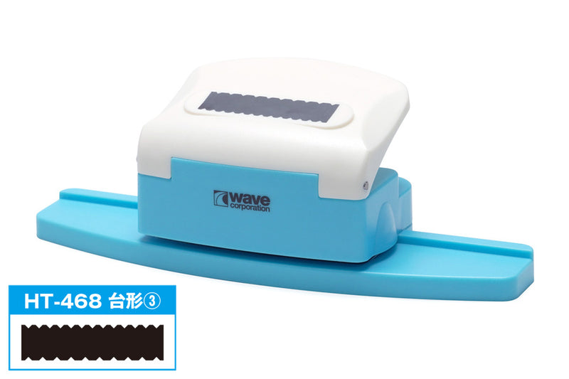 Wave HG Detail Punch Trapezium 3 (HT-468)