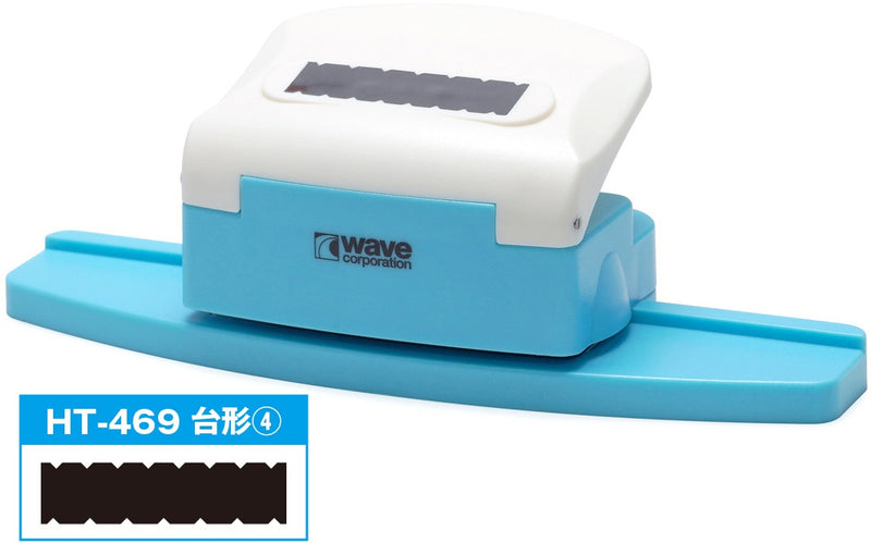 Wave HG Detail Punch Trapezium 4 (HT-469)