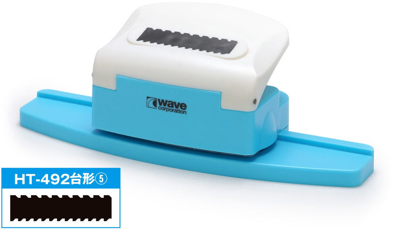 Wave HG Detail Punch Trapezium 5 (HT-492)