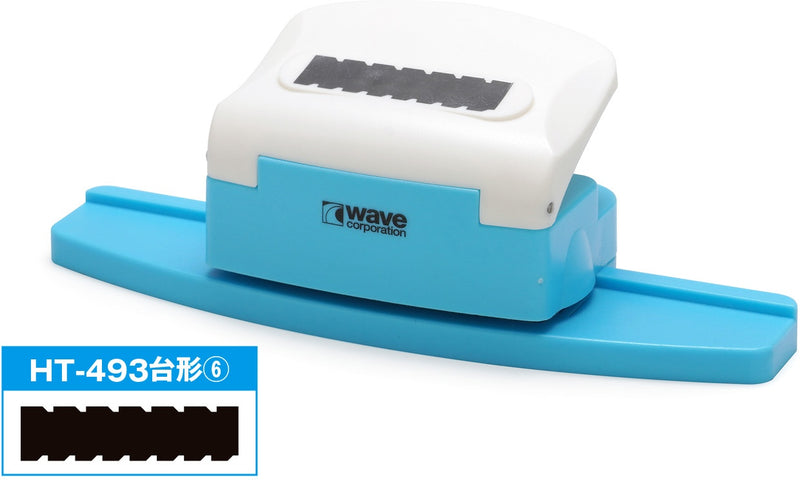 Wave HG Detail Punch Trapezium 6 (HT-493)