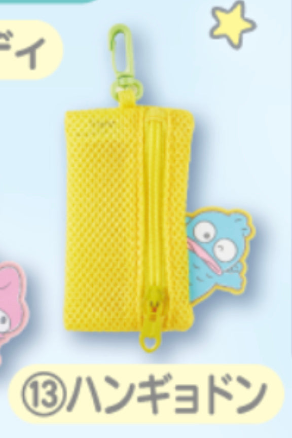 Sanrio Kuji - Sanrio Character Award - 13 Hangyudon Mini Pouch