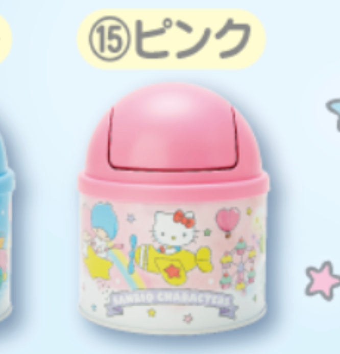 Sanrio Kuji - Sanrio Character Award - 15 Dust Box (Pink)