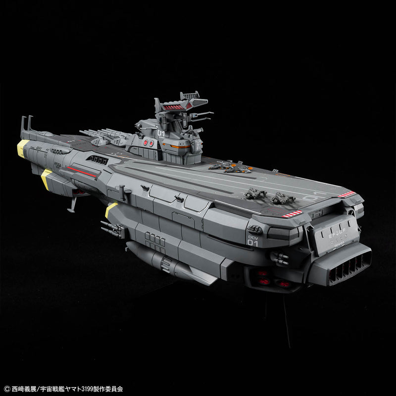 1/1000 Earth Defense Hyuga Class Combat Cruiser DCV-01 Hyuga (Be Forever Yamato: REBEL 3199)