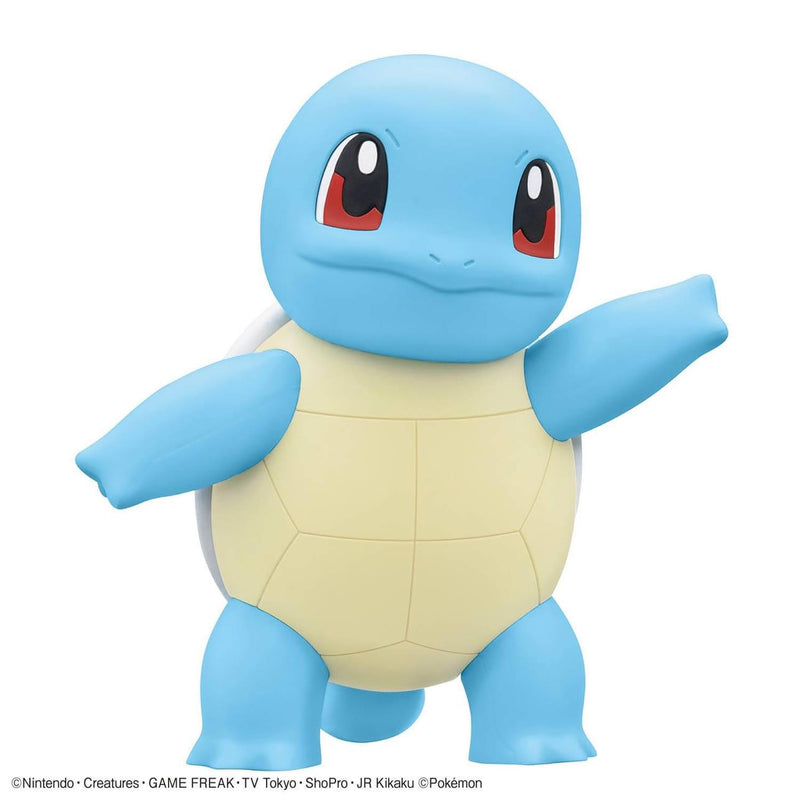 Pokemon Plastic Model Collection Quick!! No.17 Squirtle