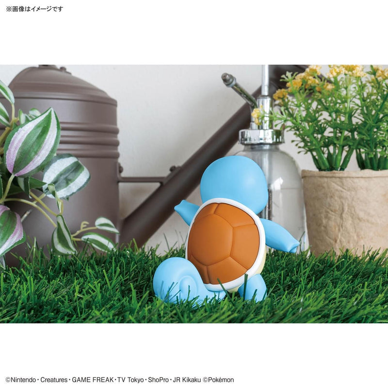 Pokemon Plastic Model Collection Quick!! No.17 Squirtle