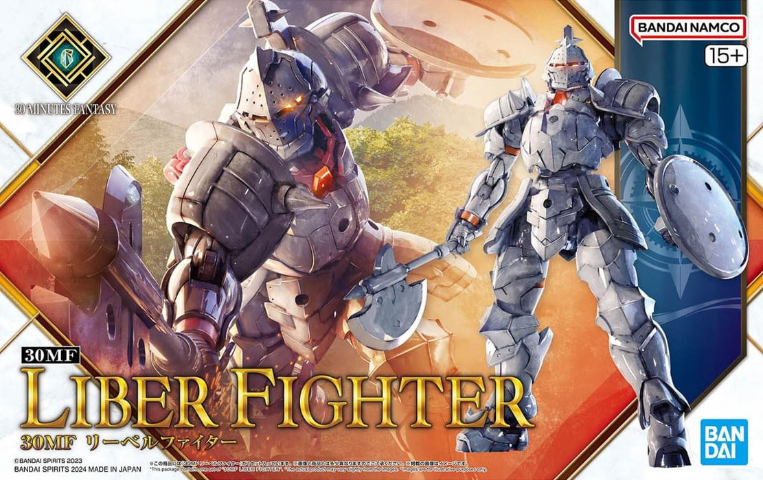 [Pre-order, ETA 2024 Q4 / 2025 Q1] 30MF (30 Minutes Fantasy) Liber Fighter