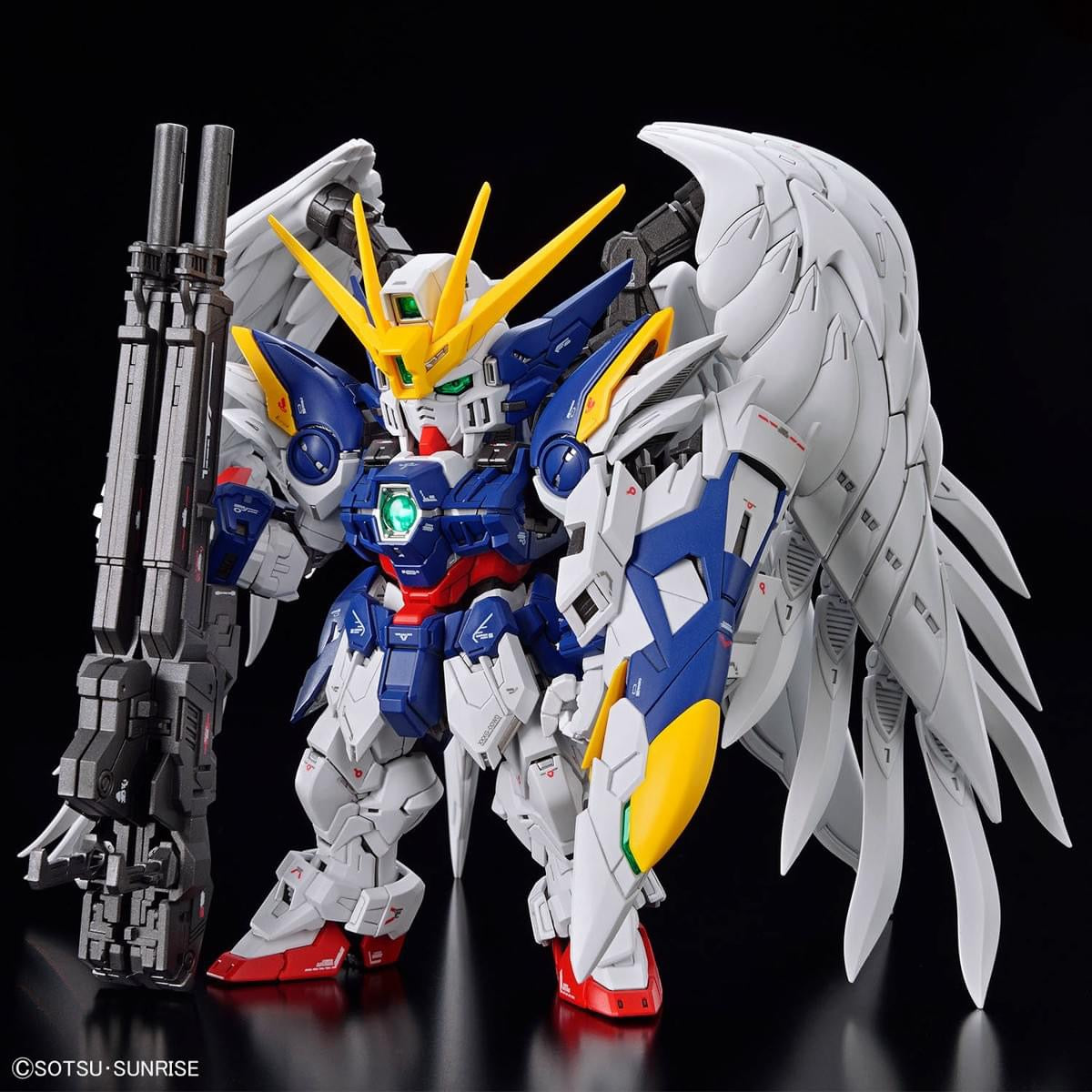 Bandai Master Grade SD (MGSD) XXXG-00W0 Wing Gundam Zero EW