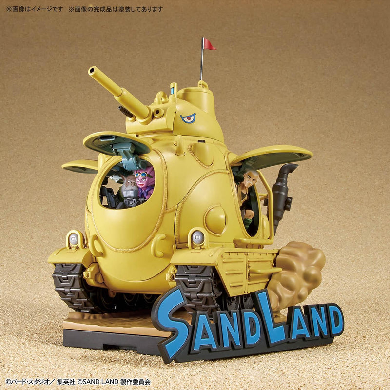 Bandai Sand Land 1/35 SAND LAND Royal Army Tank Corps No. 104