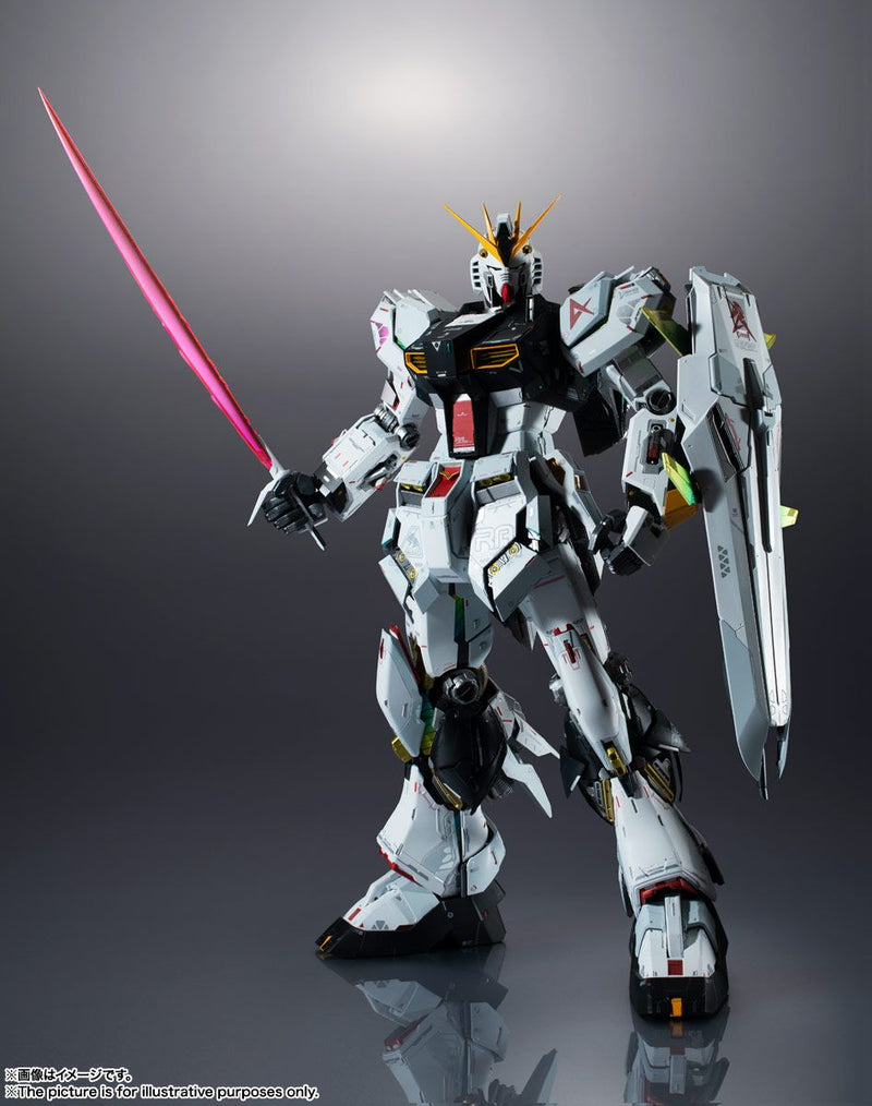 Bandai Tamashii Studio Premium - Metal Structure (解体匠機) - 1/60 RX-93 Nu Gundam