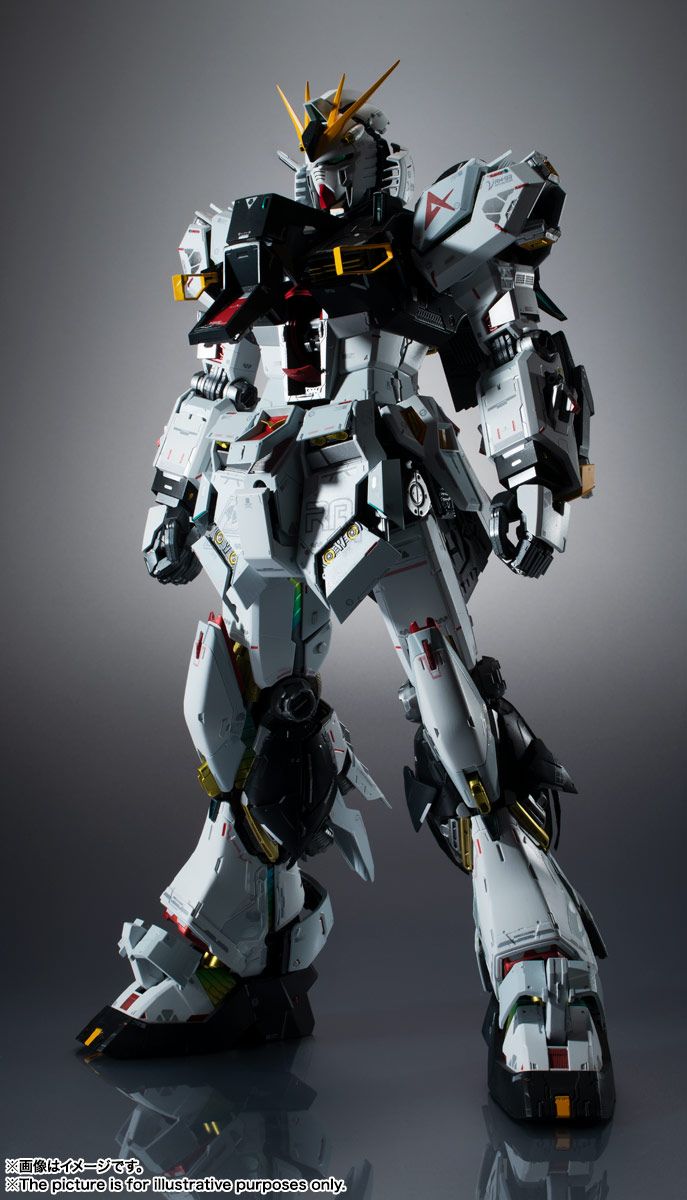 Bandai Tamashii Studio Premium - Metal Structure (解体匠機) - 1/60 RX-93 Nu Gundam