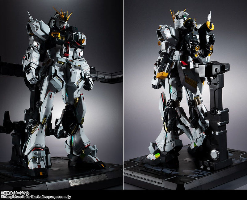 Bandai Tamashii Studio Premium - Metal Structure (解体匠機) - 1/60 RX-93 Nu Gundam