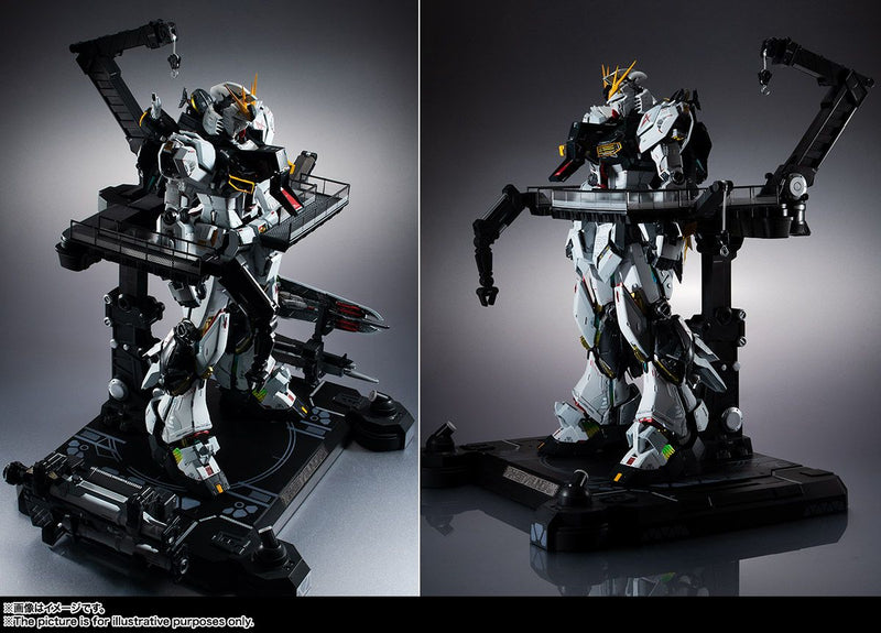 Bandai Tamashii Studio Premium - Metal Structure (解体匠機) - 1/60 RX-93 Nu Gundam