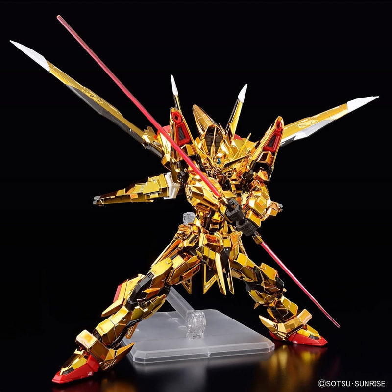 Real Grade (RG) 1/144 ORB-01 Akatsuki Gundam (Oowashi Unit)