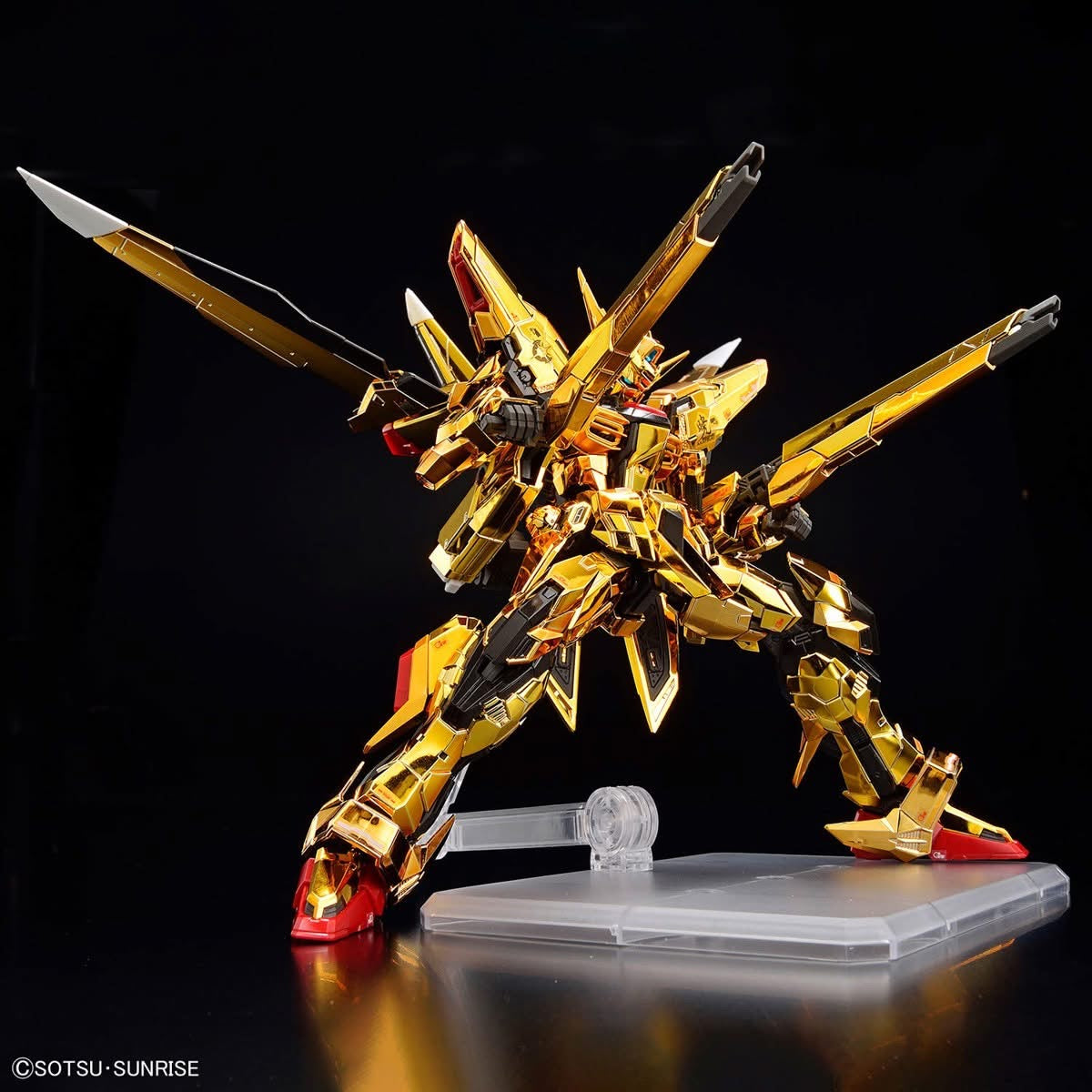 RG AKATSUKI GUNDAM OOWASHI unit新品 RG Akatsuki Gundam [Oowashi Unit] | ShokuninGunpla