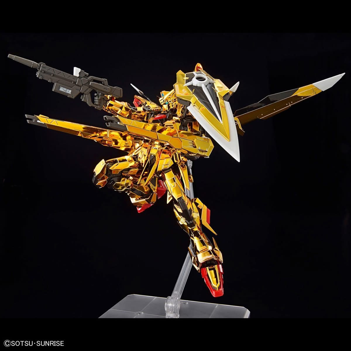 Bandai Real Grade (RG) 1/144 ORB-01 Akatsuki Gundam (Oowashi Unit