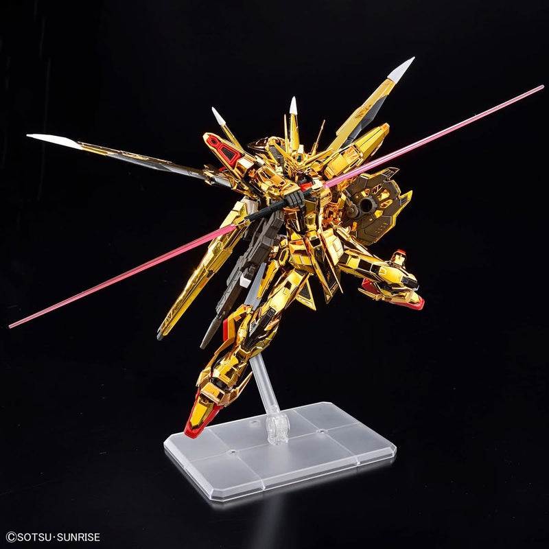Real Grade (RG) 1/144 ORB-01 Akatsuki Gundam (Oowashi Unit)
