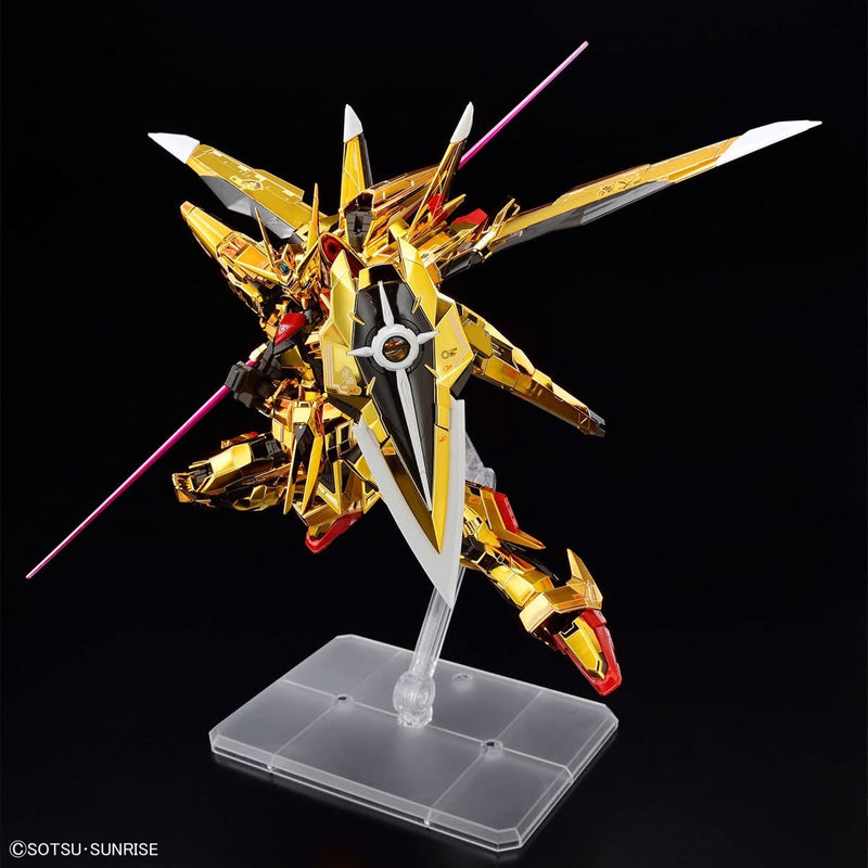 Real Grade (RG) 1/144 ORB-01 Akatsuki Gundam (Oowashi Unit)