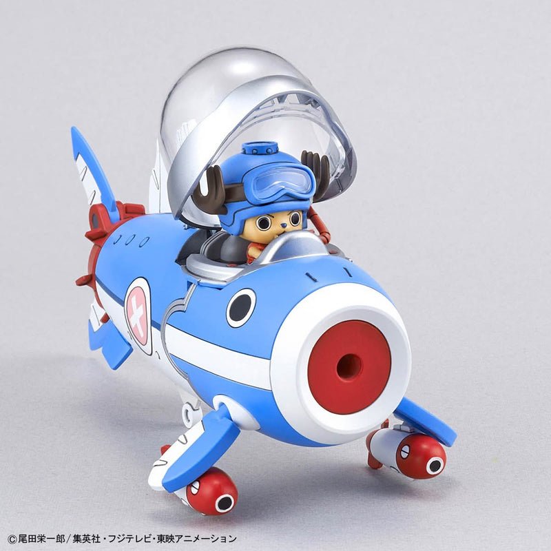 One Piece Chopper Robo No.3 & No.5 (Chopper Submarine & Chopper Crane)