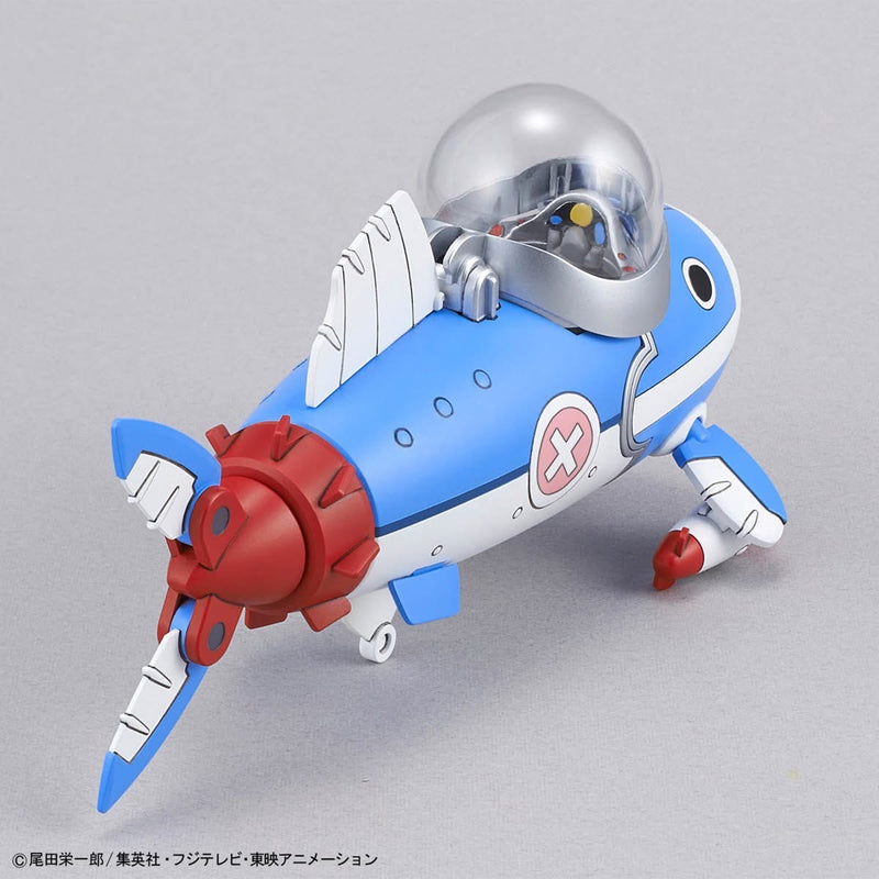 One Piece Chopper Robo No.3 & No.5 (Chopper Submarine & Chopper Crane)