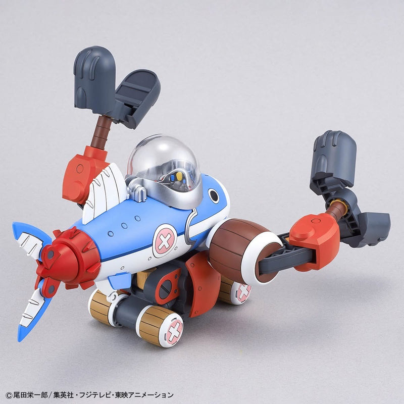 One Piece Chopper Robo No.3 & No.5 (Chopper Submarine & Chopper Crane)