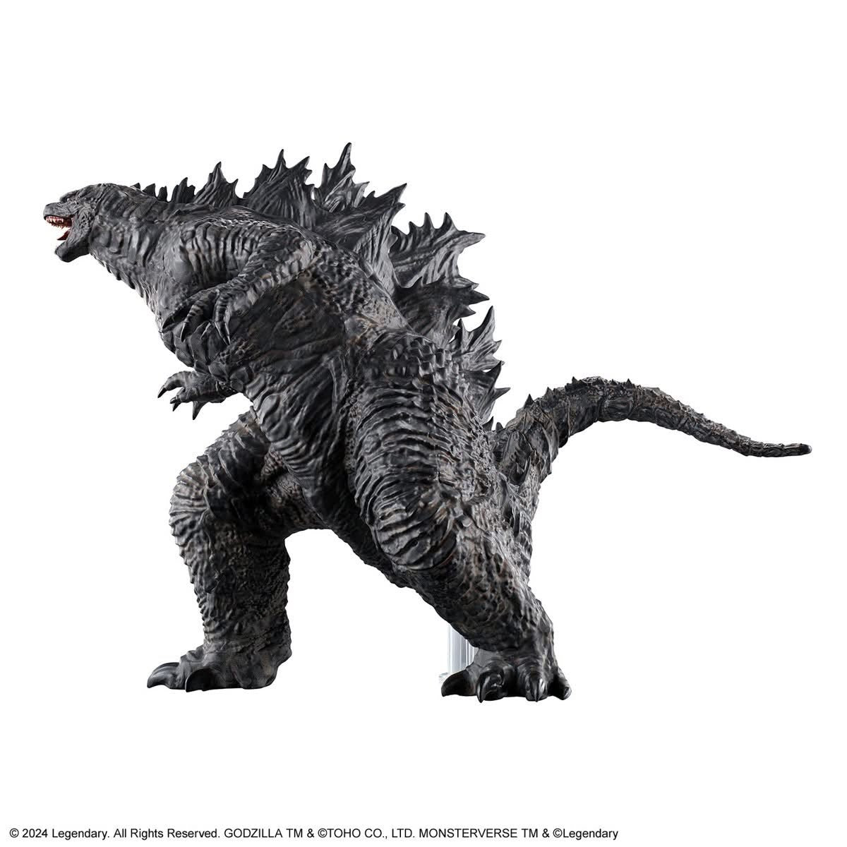 Bandai Godzilla (2024) from Godzilla x Kong: The New Empire - Argama ...