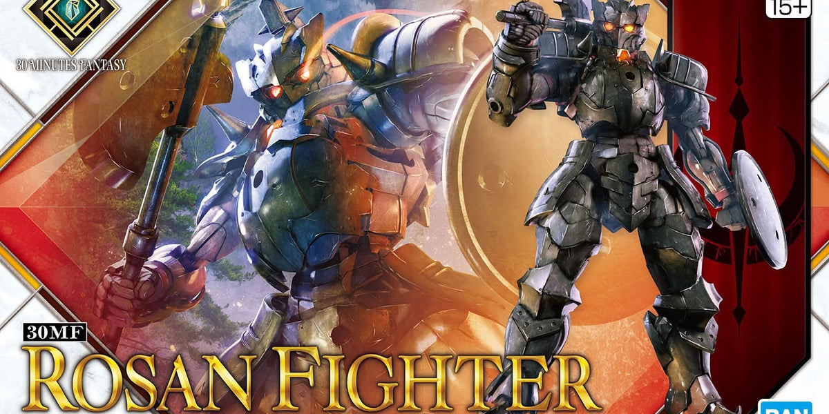 Bandai 30MF (30 Minutes Fantasy) Rozen Fighter - Argama Hobby