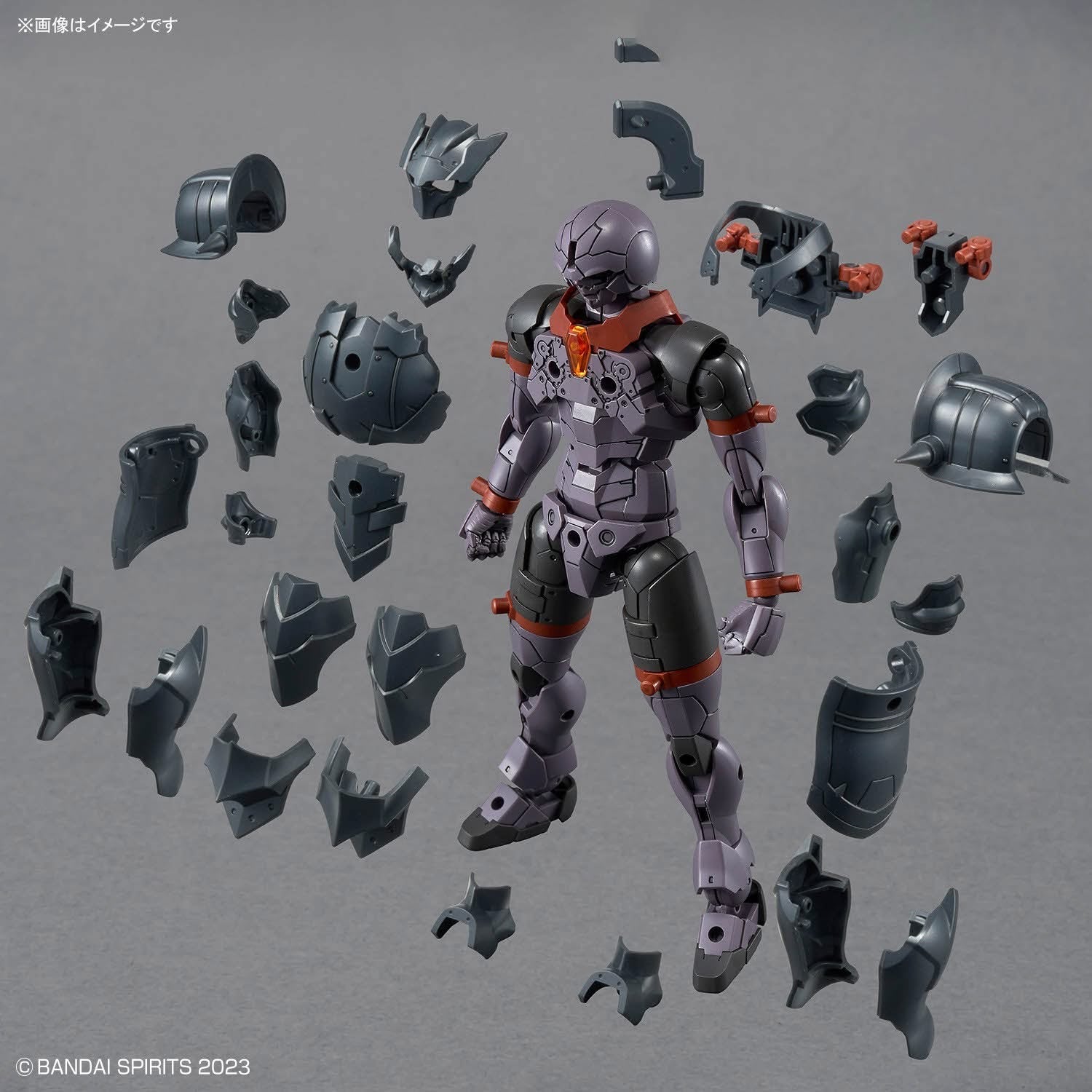 Bandai 30MF (30 Minutes Fantasy) Rozen Fighter - Argama Hobby