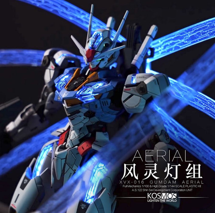 KOSMOS LED for Full Mechanics XVX-016 Gundam Ariel with Effect Parts (Set B)
