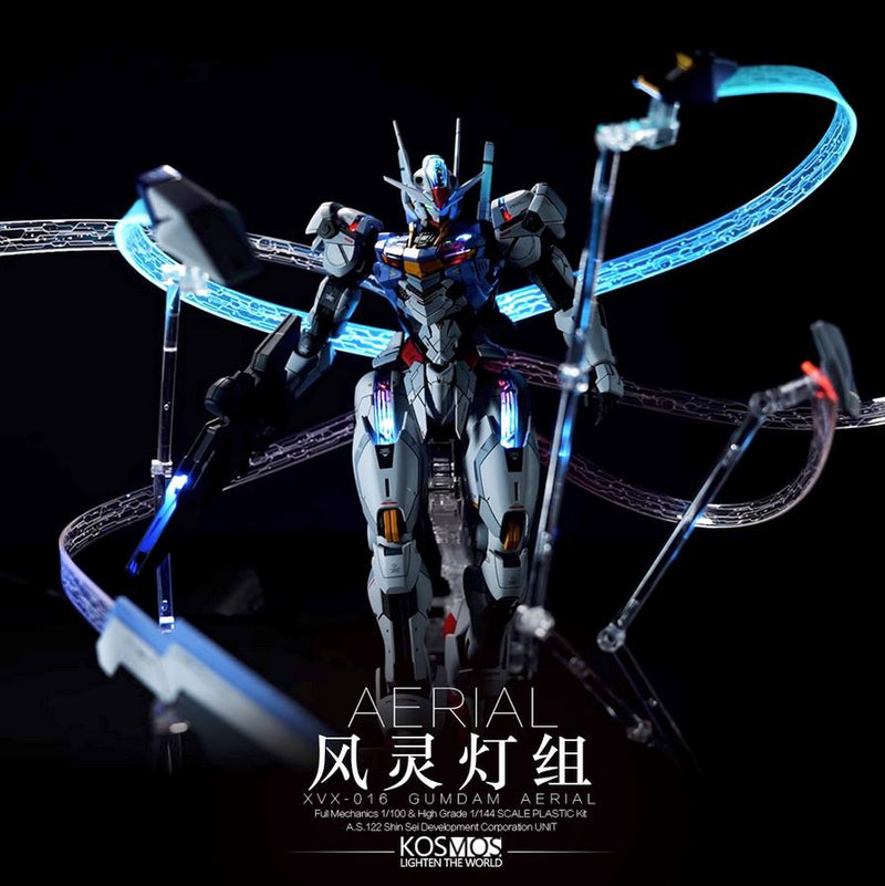 KOSMOS LED for Full Mechanics XVX-016 Gundam Ariel with Effect Parts (Set B)