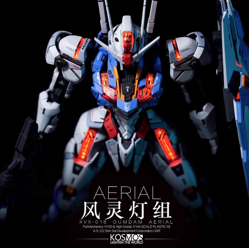 KOSMOS LED for Full Mechanics XVX-016 Gundam Ariel with Effect Parts (Set B)