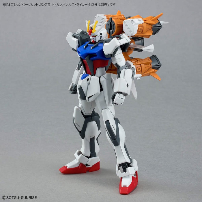 [Pre-order, ETA 2025 Q1] High Grade (HG) 1/144 Option Parts Set Gunpla 14 (Gunbarrel Striker)