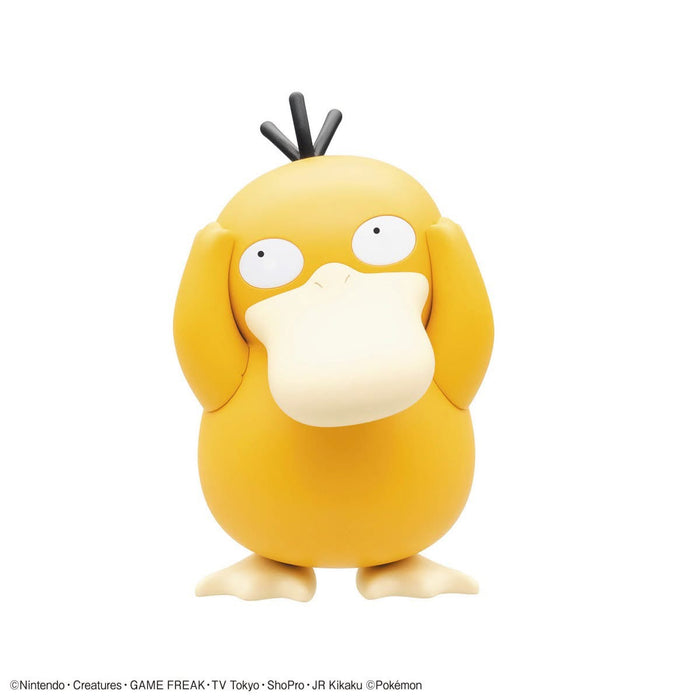 Psyduck Pokemon Game Freak Figure Bandai Pokemon Plastic