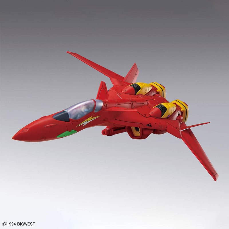 High Grade (HG) Macross 7 1/100 VF-19 CUSTOM FIRE VALKYRIE WITH SOUND BOOSTER