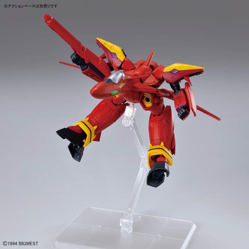 High Grade (HG) Macross 7 1/100 VF-19 CUSTOM FIRE VALKYRIE WITH SOUND BOOSTER