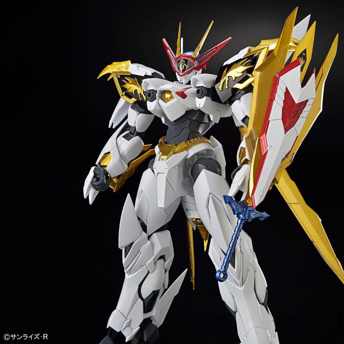 HG Amplified IMGN 龍神丸 雷帝ver. Bandai High Grade (HG) Amplified IMGN Ryuoumaru - Argama Hobby