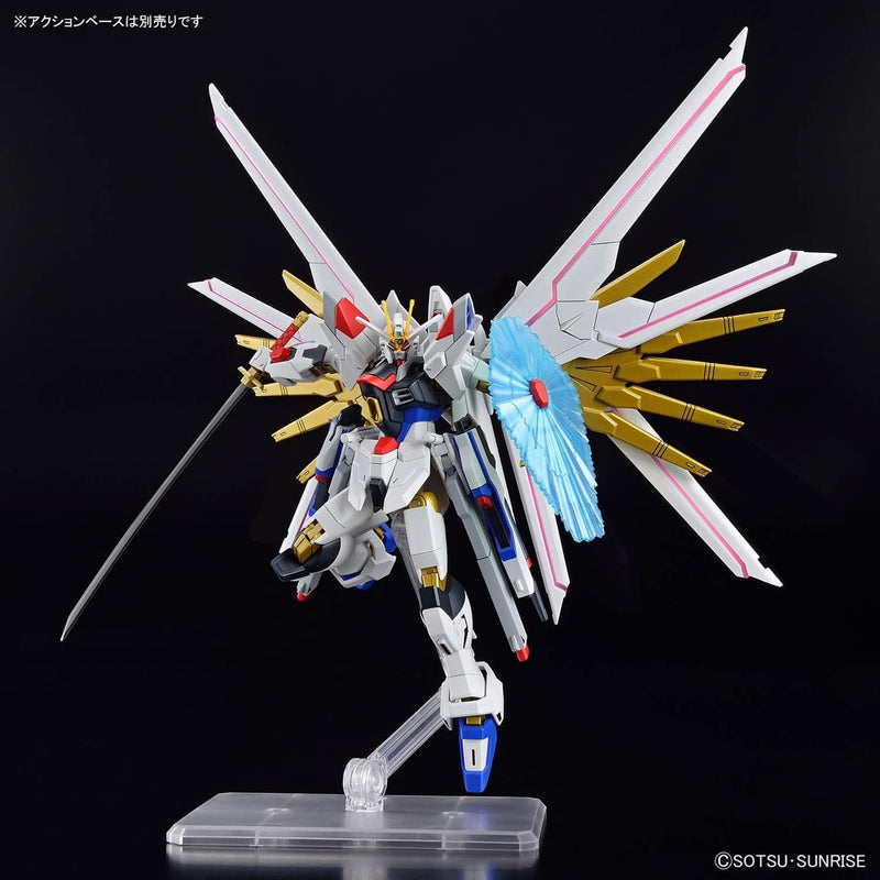 High Grade (HG) HGCE 1/144 ZGMF/A-262PD-P Gundam Seed Freedom Mighty Strike Freedom Gundam