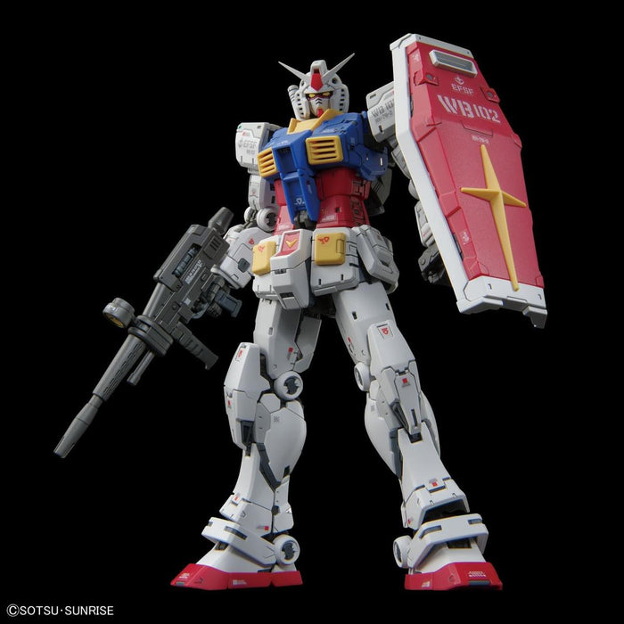 [Pre-order, ETA Q4 2024 / Q1 2025] Real Grade (RG) 1/144 RX-78-2 Gundam Ver.2.0