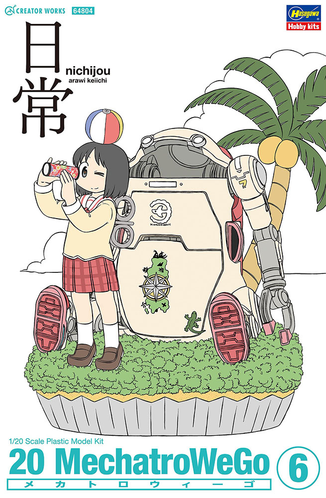 20 MechatroWeGo No.06 Nichijou Collab “Warm”+ Nano Shinonome