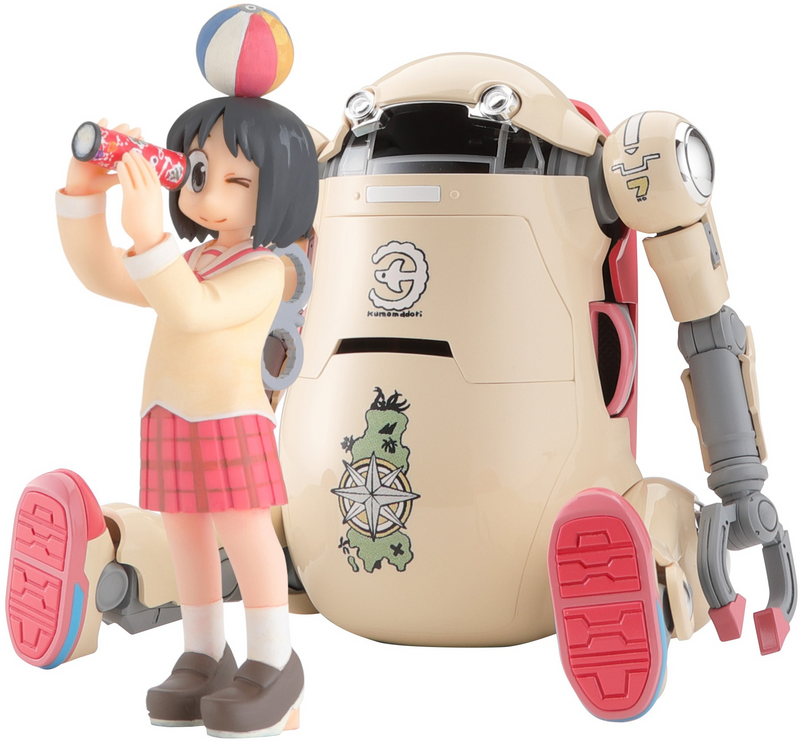 20 MechatroWeGo No.06 Nichijou Collab “Warm”+ Nano Shinonome